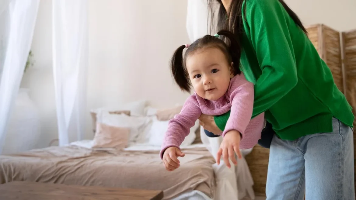 get your toddler to stay in bed all night