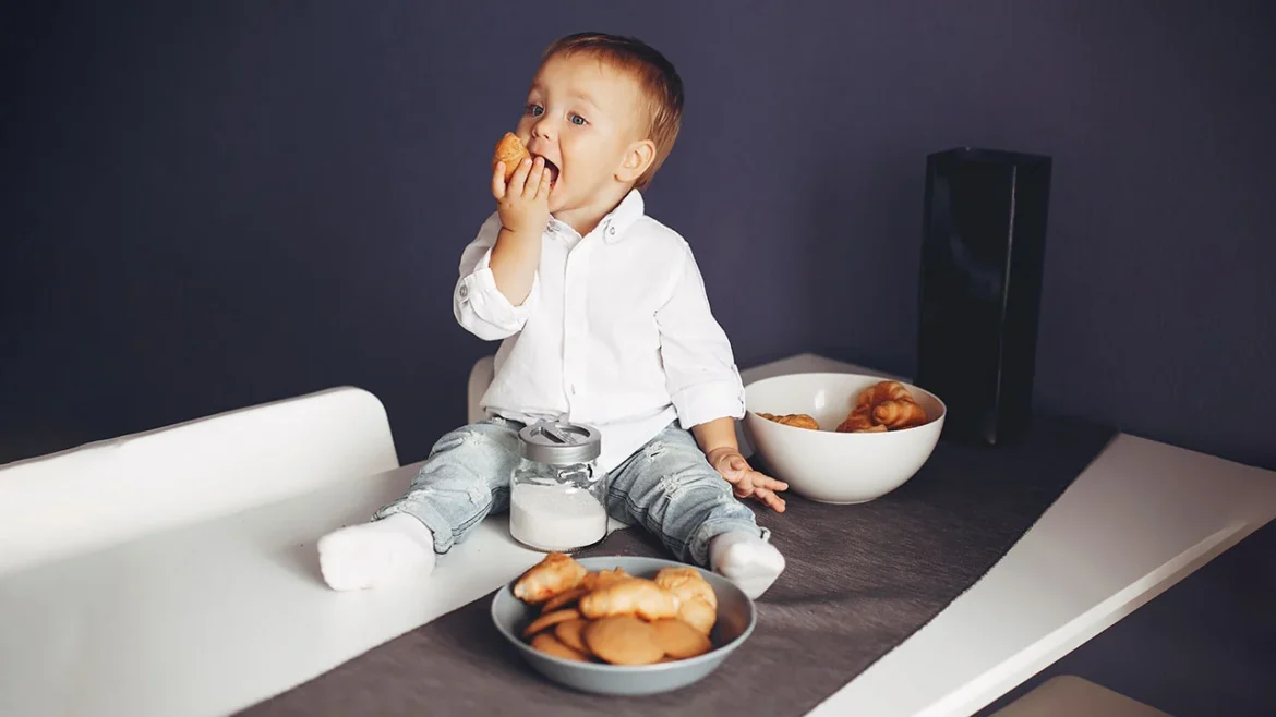 toddler always hungry