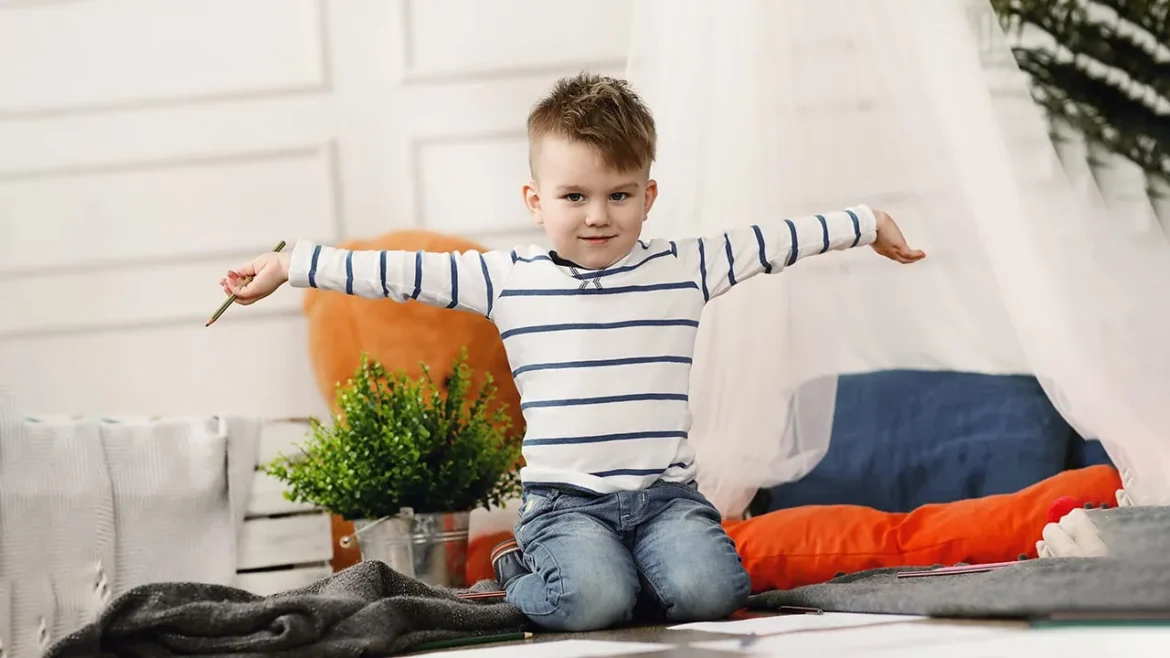 strong-willed toddler