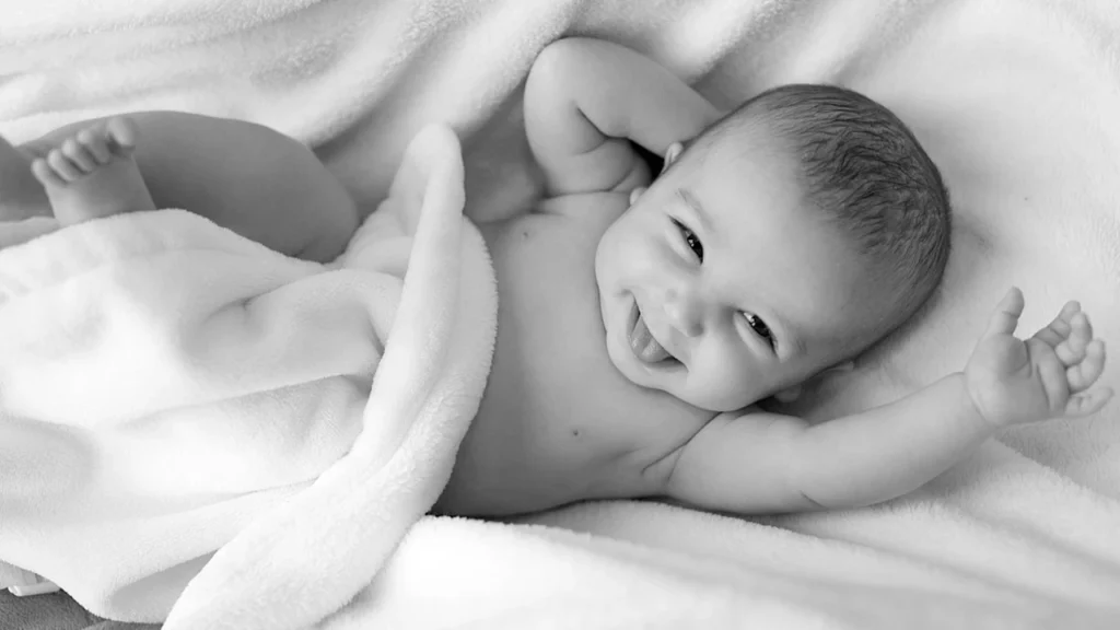 happy toddler