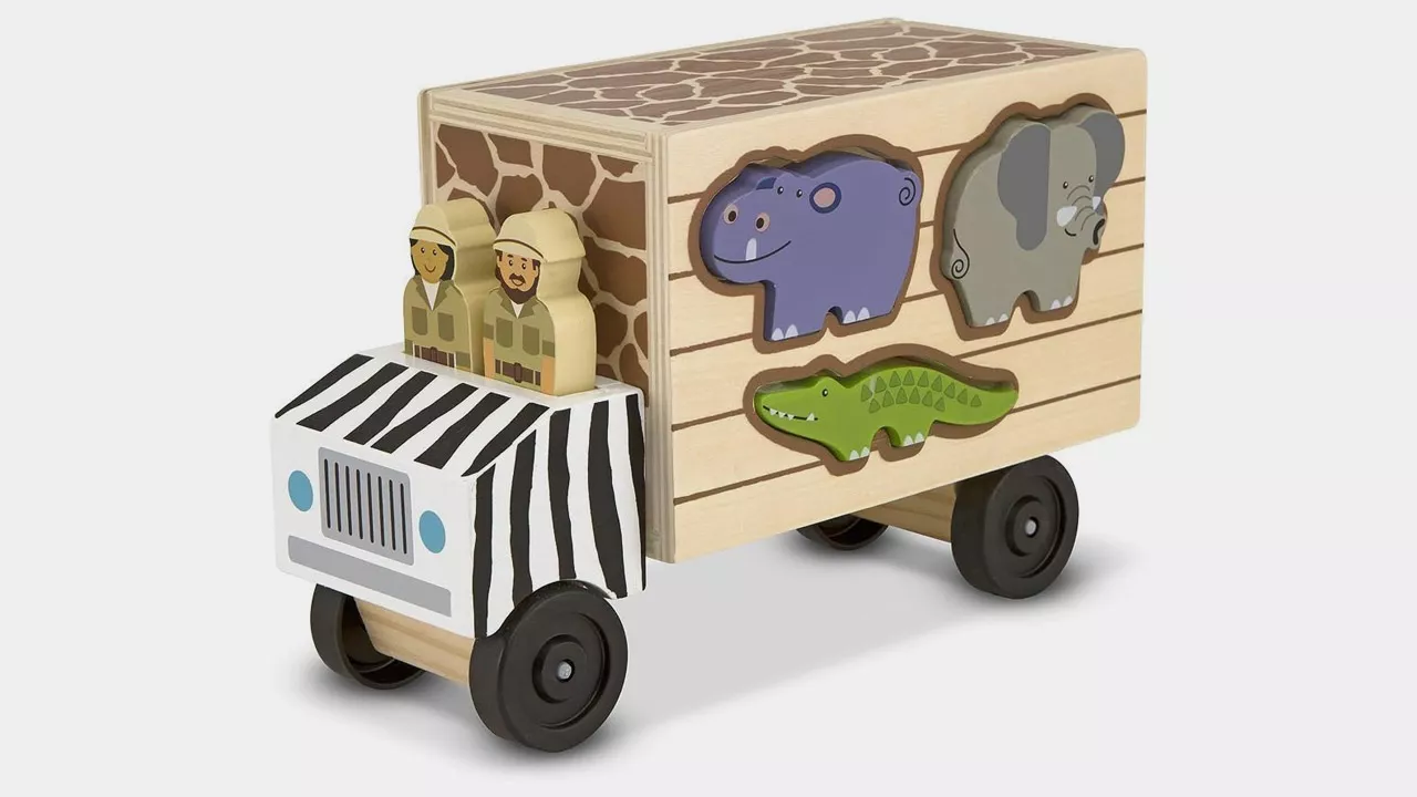Melissa and Doug Animal Rescue Truck