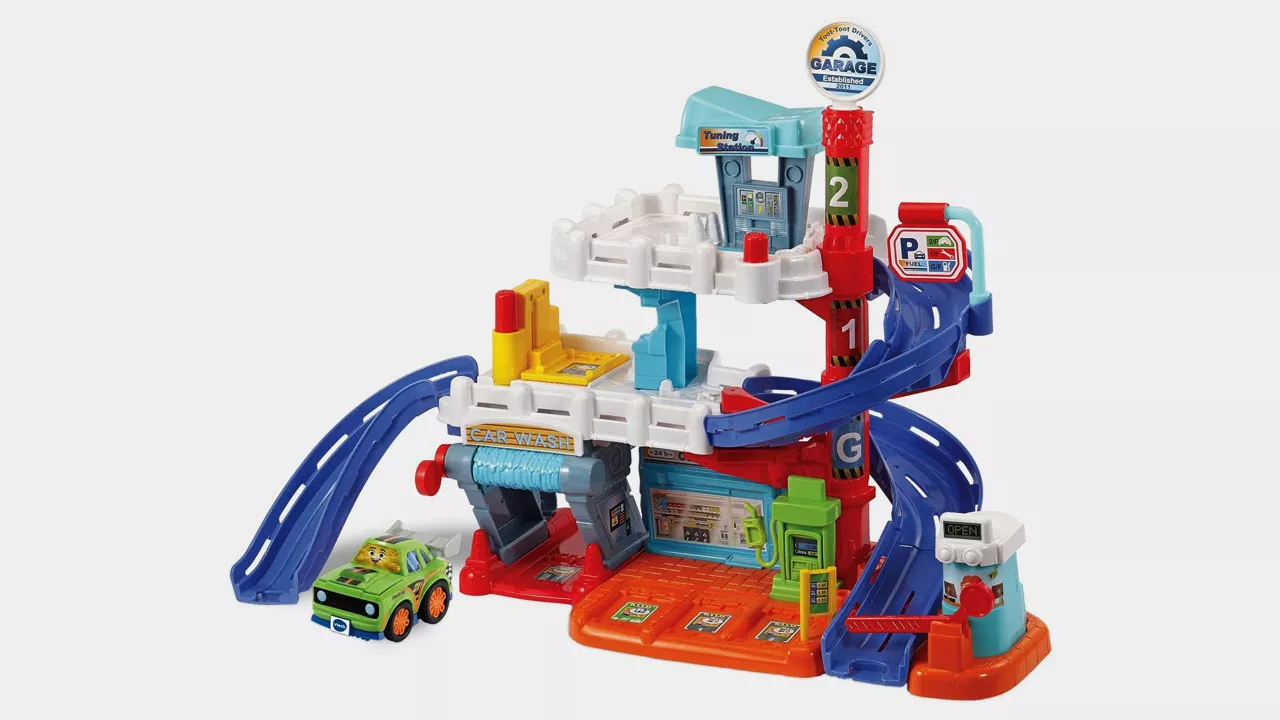 VTech Toot-Toot Drivers Garage